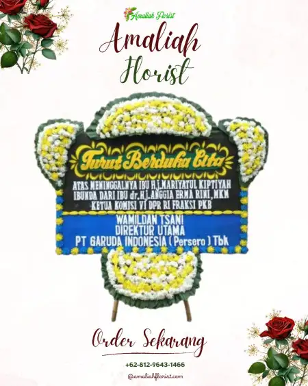 Papan Bunga Duka Panjatan